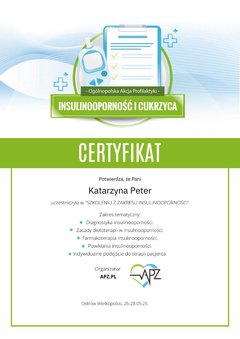 Certyfikat