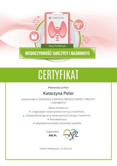 Certyfikat